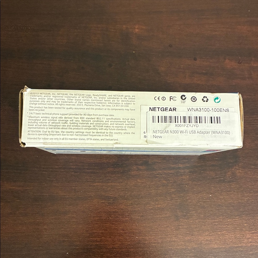 NETGEAR N300 Wi-Fi USB Adapter (WNA3100) - Picture 12 of 15